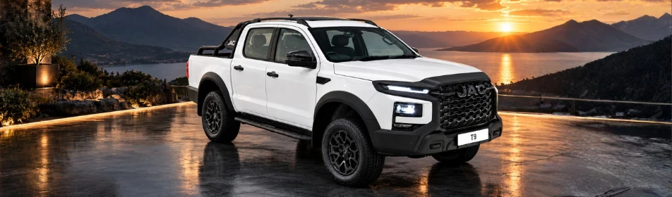 JAC T9 Hunter 2.0L CTi Black Edition