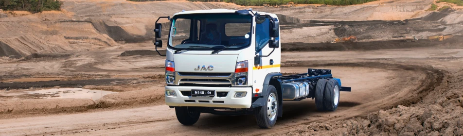 JAC N140 9-Tonne MT