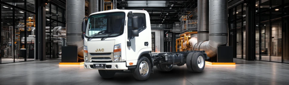N56 3.3-Ton C/C (ABS & A/C) — without body