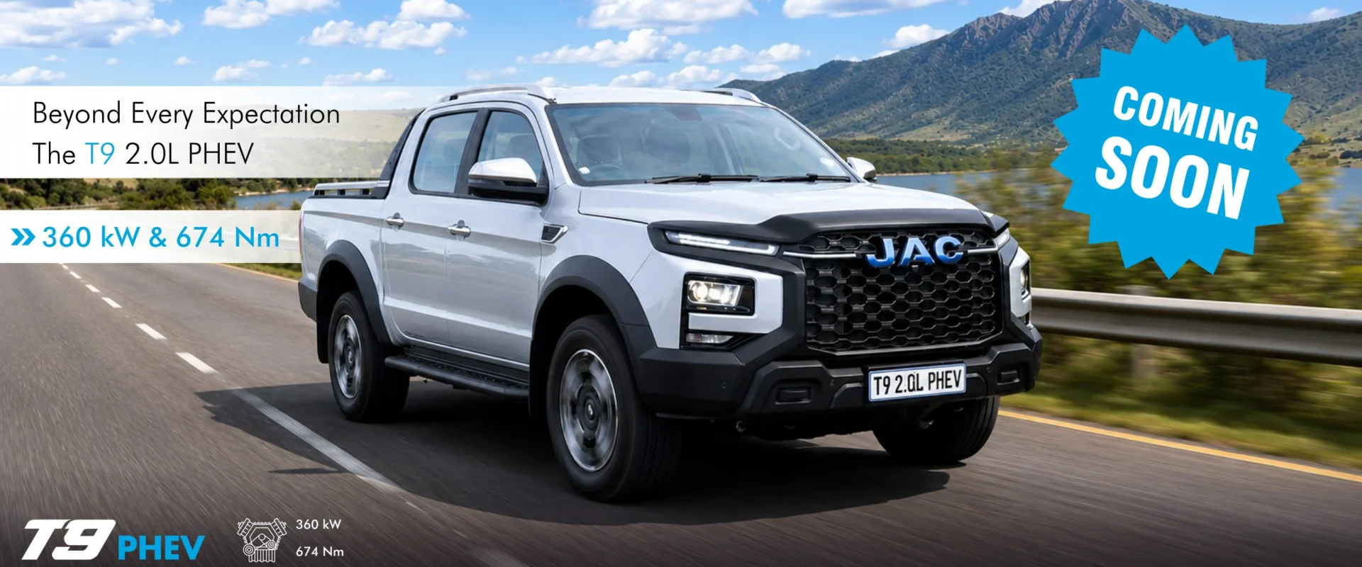 JAC T9 PHEV