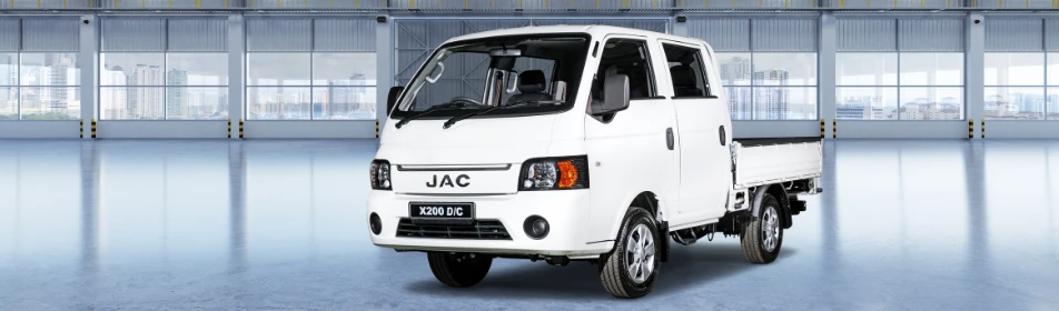 JAC X200 2.8L TDI D/C 80kW