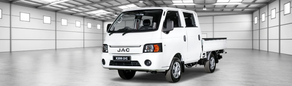 JAC X200 2.8L TDI D/C 68kW