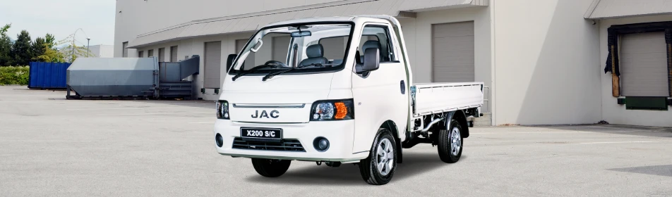JAC X200 2.8L TDI S/C 68kW