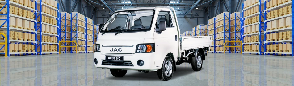 JAC X200 2.8L TDI S/C 80kW