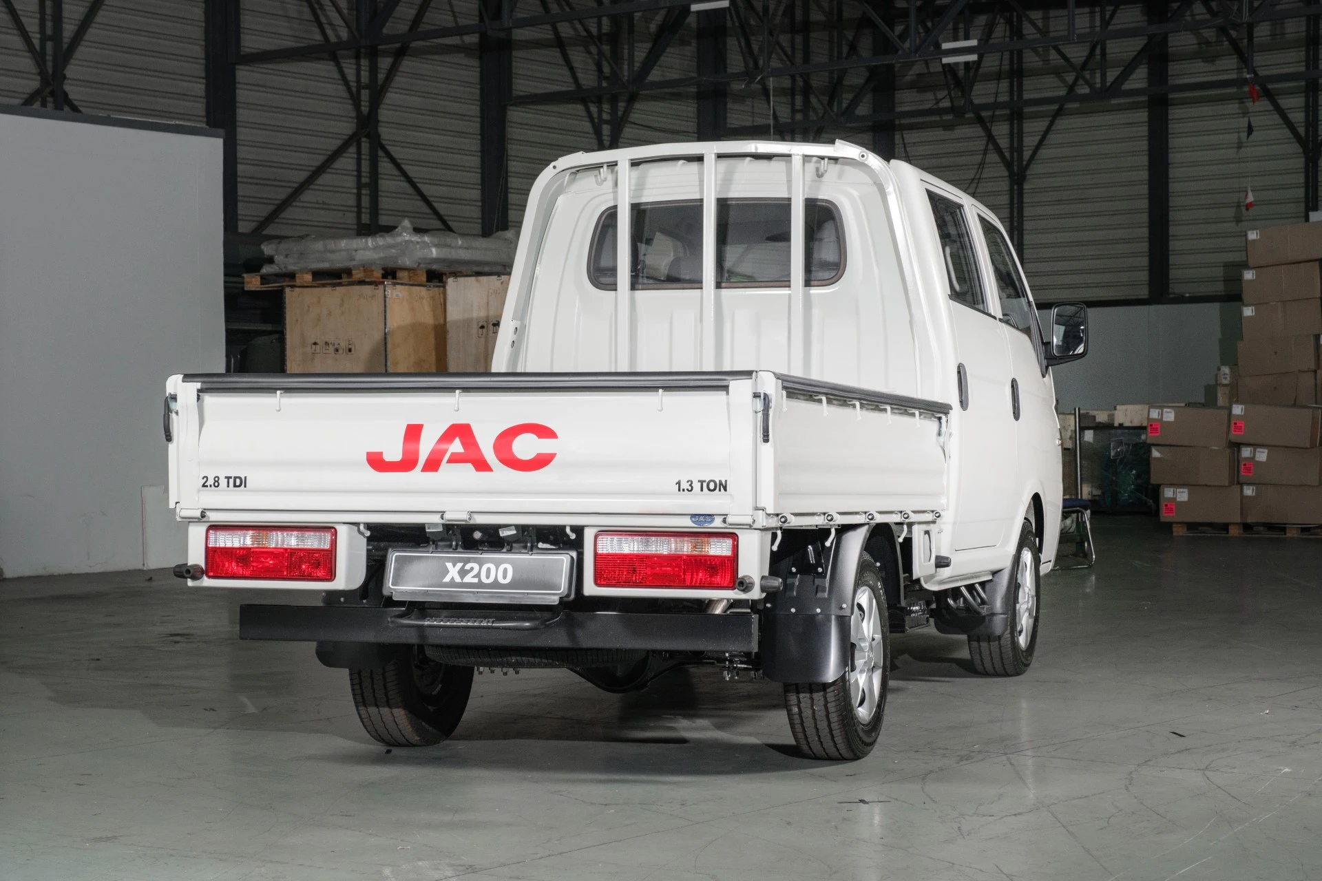 Easy Loading Workhorse