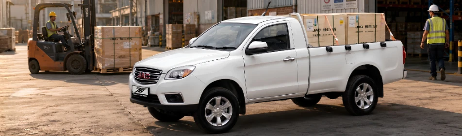JAC T6 2.0 CTI Lux