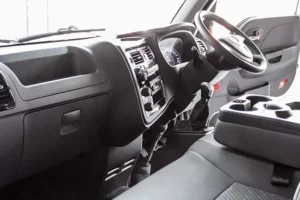 JAC X200 D/C interior image
